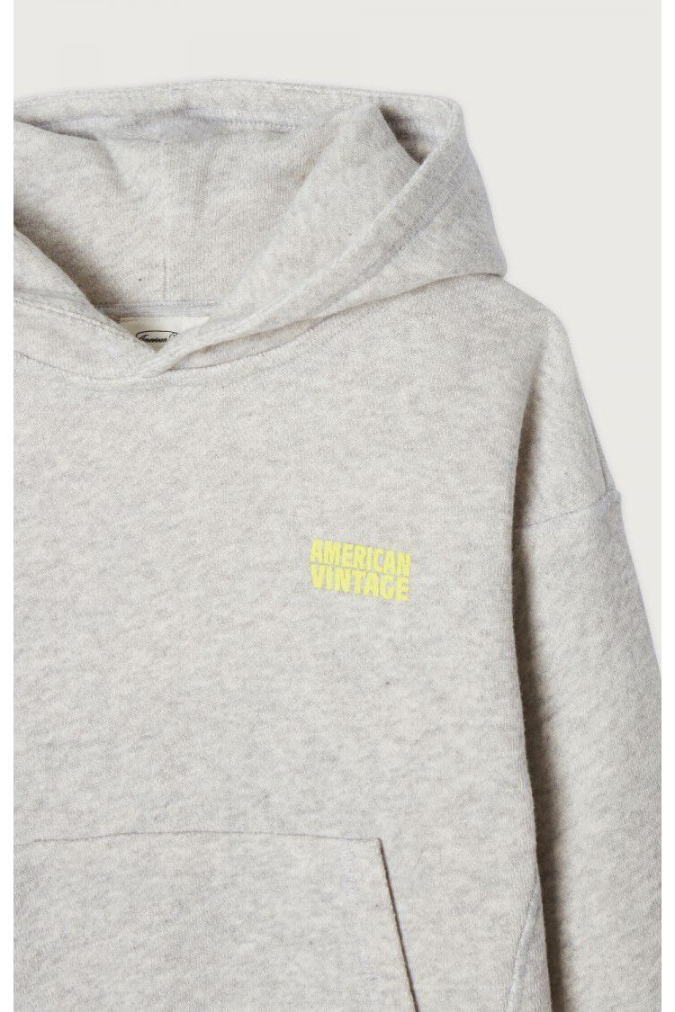 Kodytown Hoodie - Polar Melange van American Vintage | Kids Conceptstore Le Fanfare