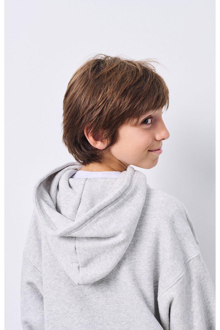 Kodytown Hoodie - Polar Melange van American Vintage | Kids Conceptstore Le Fanfare