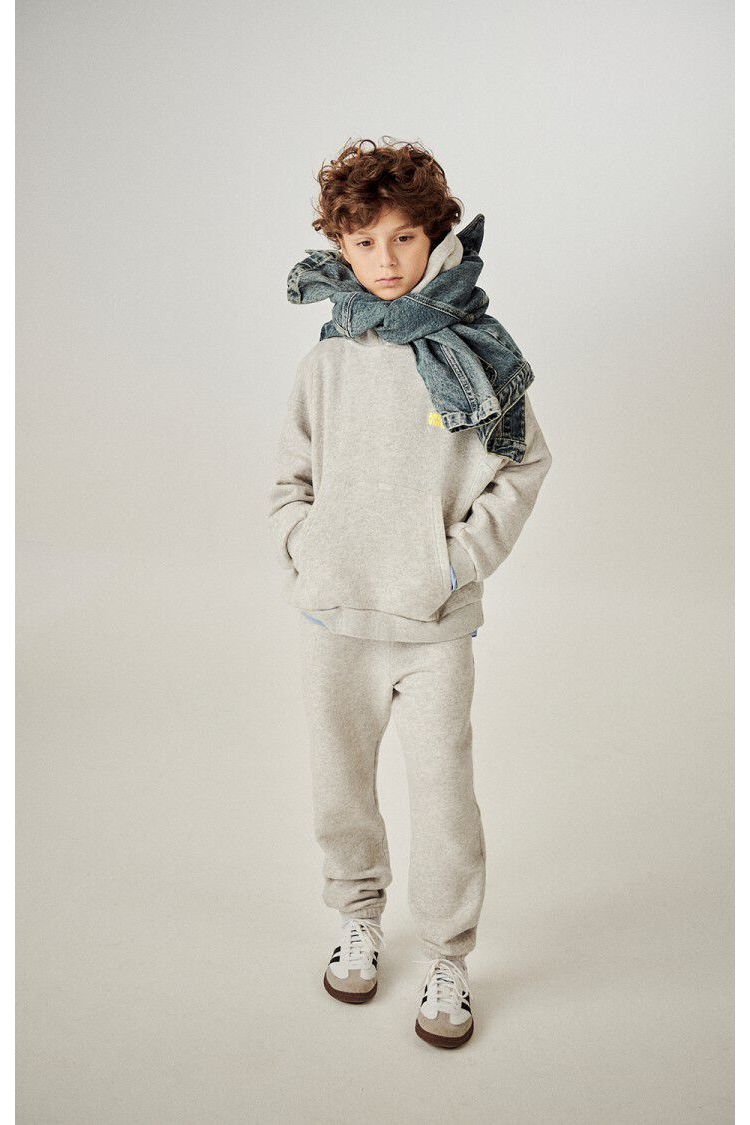 Kodytown Joggers - Polar Melange van American Vintage | Kids Conceptstore Le Fanfare