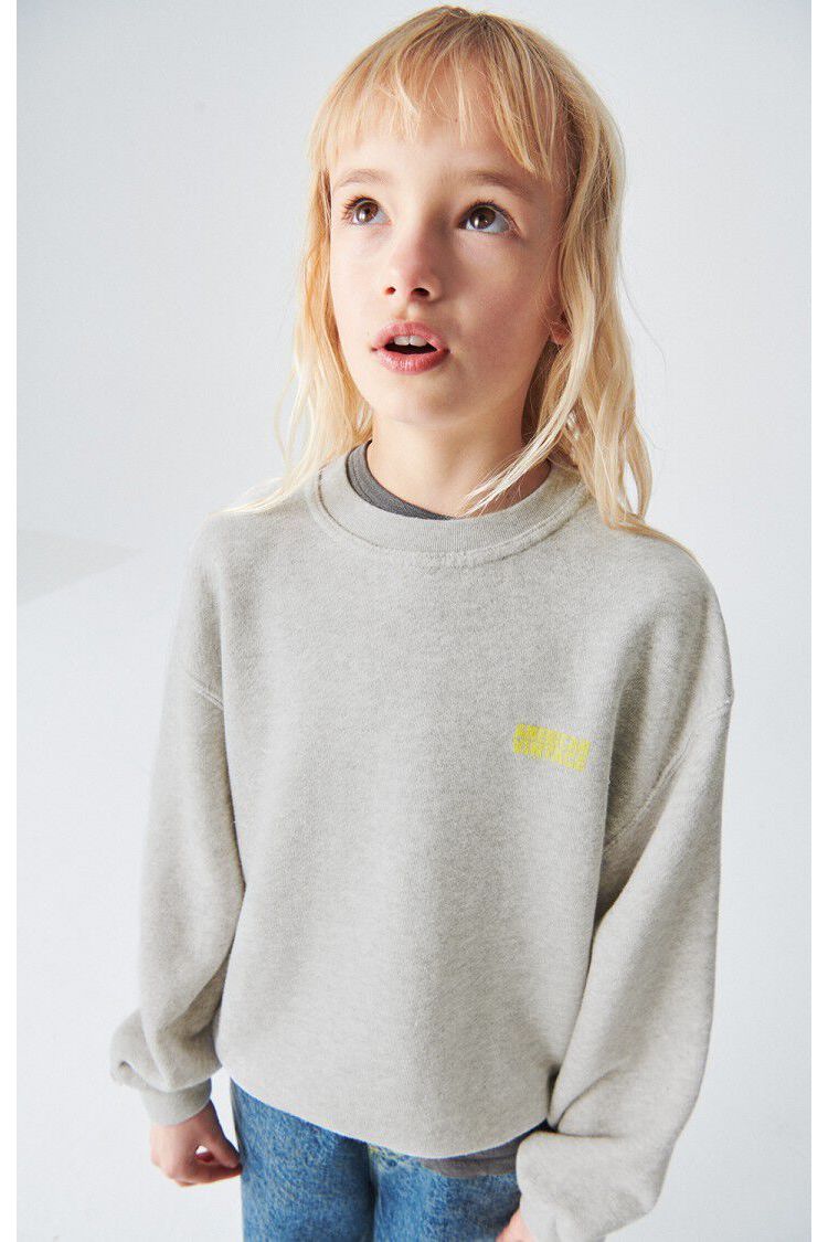 Kodytown Sweatshirt - Polar Melange van American Vintage | Kids Conceptstore Le Fanfare