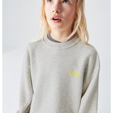 Kodytown Sweatshirt - Polar Melange van American Vintage | Kids Conceptstore Le Fanfare