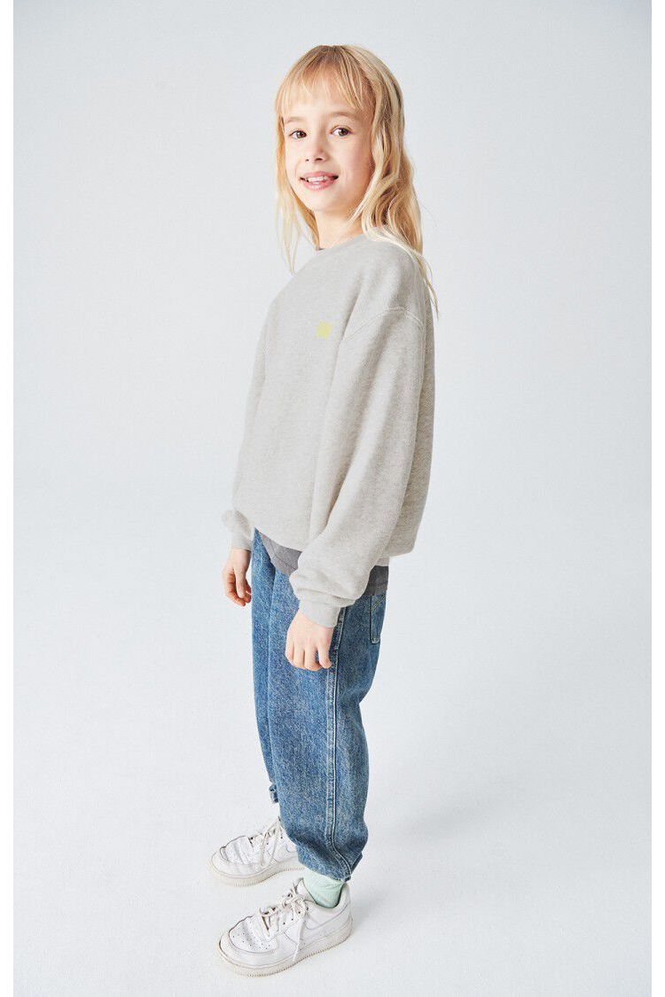 Kodytown Sweatshirt - Polar Melange van American Vintage | Kids Conceptstore Le Fanfare