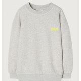 Kodytown Sweatshirt - Polar Melange van American Vintage | Kids Conceptstore Le Fanfare