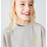 Kodytown Sweatshirt - Polar Melange van American Vintage | Kids Conceptstore Le Fanfare