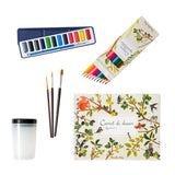 Koffertje voor de aquarelschilder - Le Jardin du Moulin van Moulin Roty | Kids Conceptstore Le Fanfare