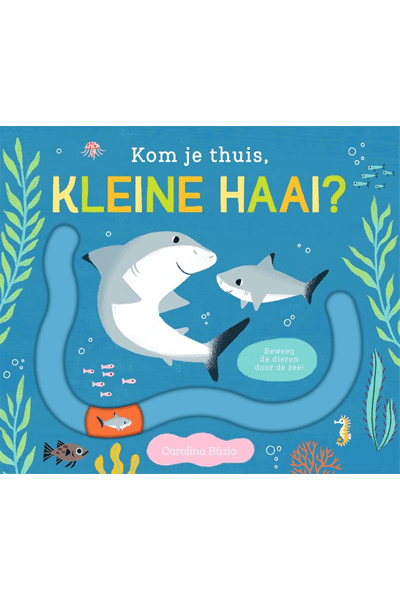 Kom je thuis, Kleine Haai? van Gottmer | Kids Conceptstore Le Fanfare