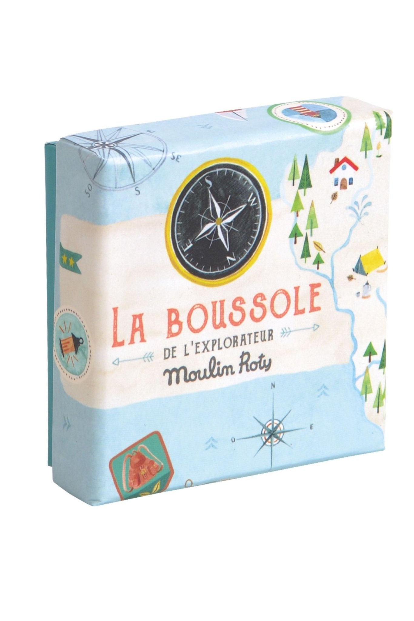 Kompas - Le Jardin du Moulin van Moulin Roty | Kids Conceptstore Le Fanfare