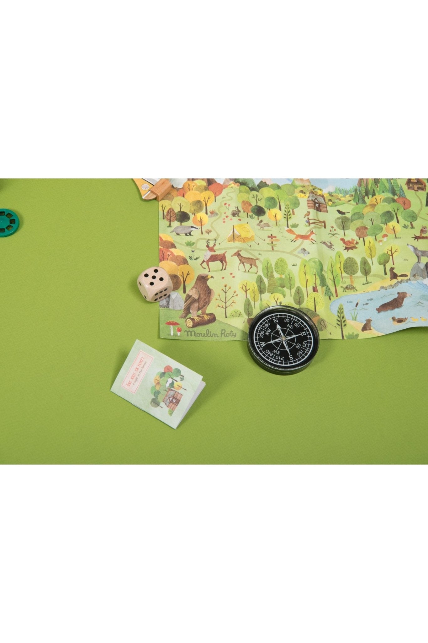 Kompas - Le Jardin du Moulin van Moulin Roty | Kids Conceptstore Le Fanfare