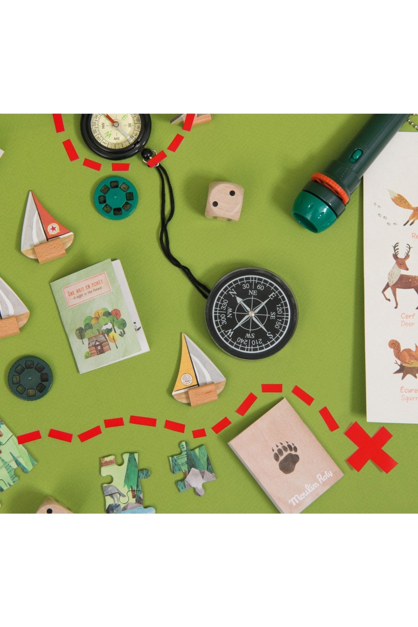 Kompas - Le Jardin du Moulin van Moulin Roty | Kids Conceptstore Le Fanfare