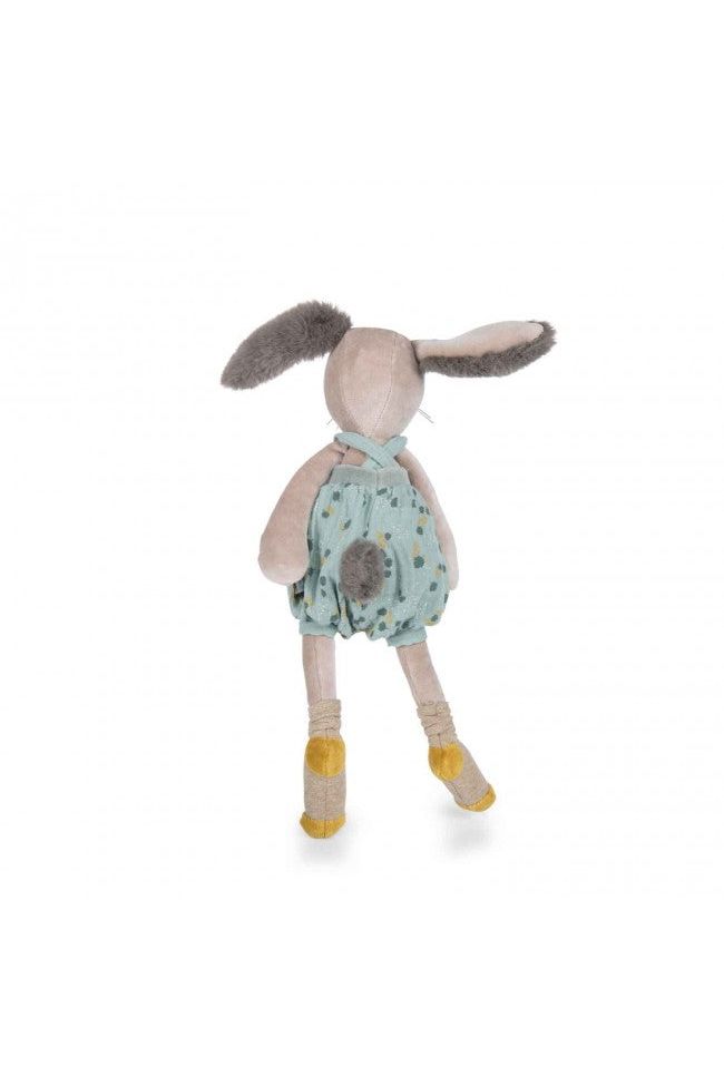 Konijn groen - Trois Petits Lapins van Moulin Roty | Kids Conceptstore Le Fanfare
