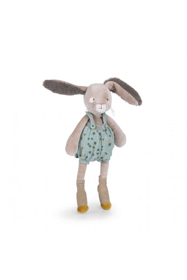 Konijn groen - Trois Petits Lapins van Moulin Roty | Kids Conceptstore Le Fanfare