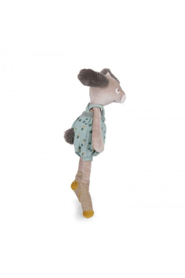 Konijn groen - Trois Petits Lapins van Moulin Roty | Kids Conceptstore Le Fanfare