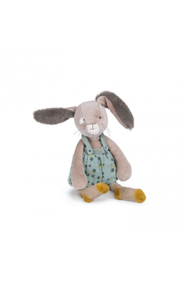 Konijn groen - Trois Petits Lapins van Moulin Roty | Kids Conceptstore Le Fanfare