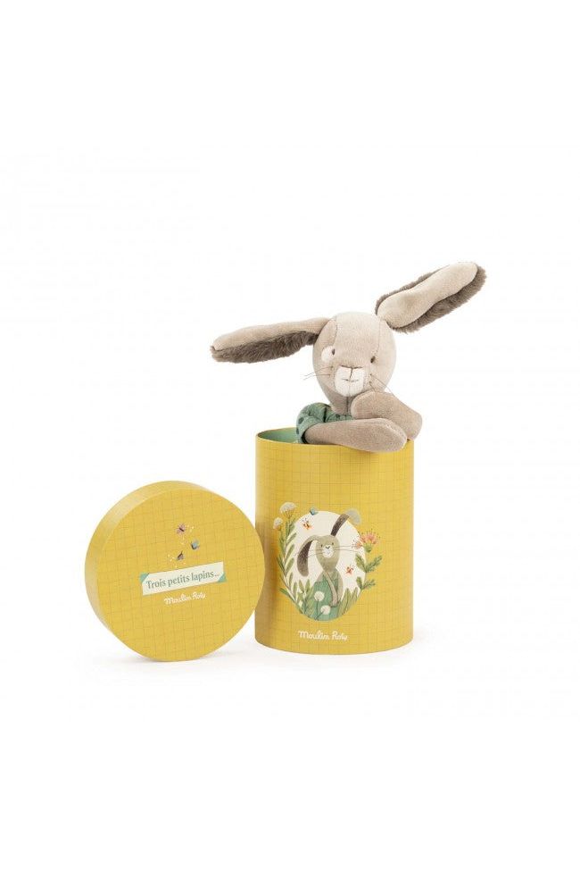 Konijn knuffel - Trois Petits Lapins van Moulin Roty | Kids Conceptstore Le Fanfare