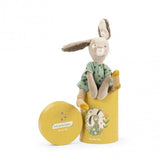 Konijn knuffel - Trois Petits Lapins van Moulin Roty | Kids Conceptstore Le Fanfare