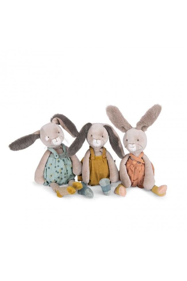 Konijn oker Trois Petits Lapins van Moulin Roty | Kids Conceptstore Le Fanfare