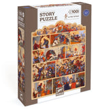 Story puzzle - The King Arthur