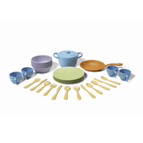 Kook en Dinerset van Green Toys | Kids Conceptstore Le Fanfare
