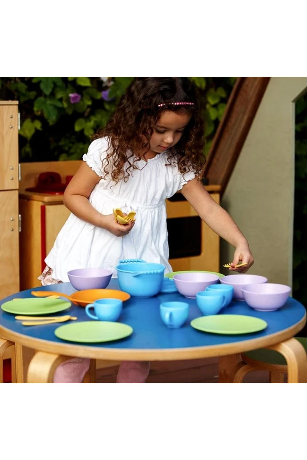 Kook en Dinerset van Green Toys | Kids Conceptstore Le Fanfare