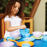 Kook en Dinerset van Green Toys | Kids Conceptstore Le Fanfare