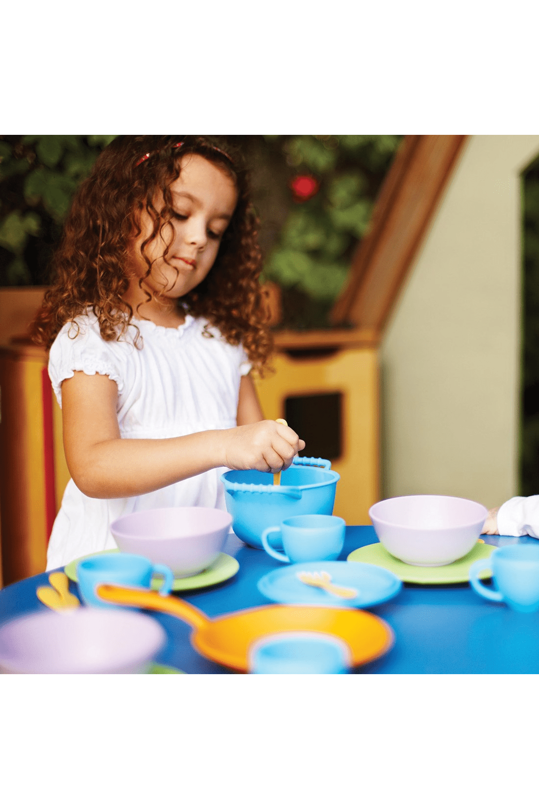 Kook en Dinerset van Green Toys | Kids Conceptstore Le Fanfare
