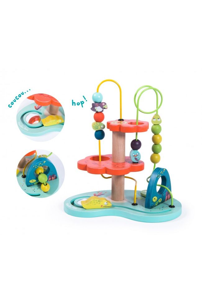 Kralencircuit Dans La Jungle van Moulin Roty | Kids Conceptstore Le Fanfare
