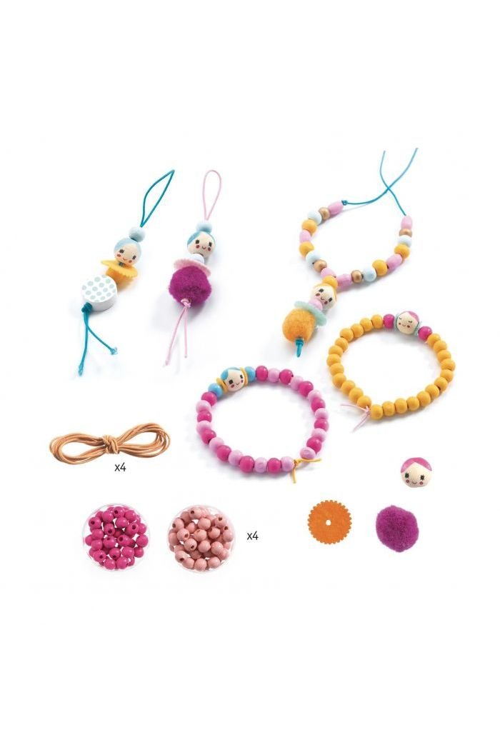 Kralenset Meisjes van Djeco | Kids Conceptstore Le Fanfare