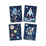 Krasfolie. Ruimtevaartmissie van Djeco | Kids Conceptstore Le Fanfare