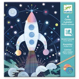 Krasfolie. Ruimtevaartmissie van Djeco | Kids Conceptstore Le Fanfare