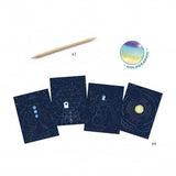 Krasfolie. Ruimtevaartmissie van Djeco | Kids Conceptstore Le Fanfare