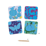Kraskaarten. Kleine dieren. van Djeco | Kids Conceptstore Le Fanfare
