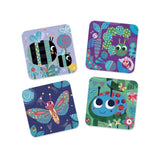 Kraskaarten. Kleine dieren. van Djeco | Kids Conceptstore Le Fanfare