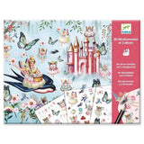 Krasplaatjes Feeënland van Djeco | Kids Conceptstore Le Fanfare