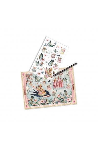 Krasplaatjes Feeënland van Djeco | Kids Conceptstore Le Fanfare