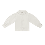 Kresi Blouse - Bows - Off White van Donsje Amsterdam | Kids Conceptstore Le Fanfare