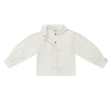 Kresi Blouse - Bows - Off White van Donsje Amsterdam | Kids Conceptstore Le Fanfare