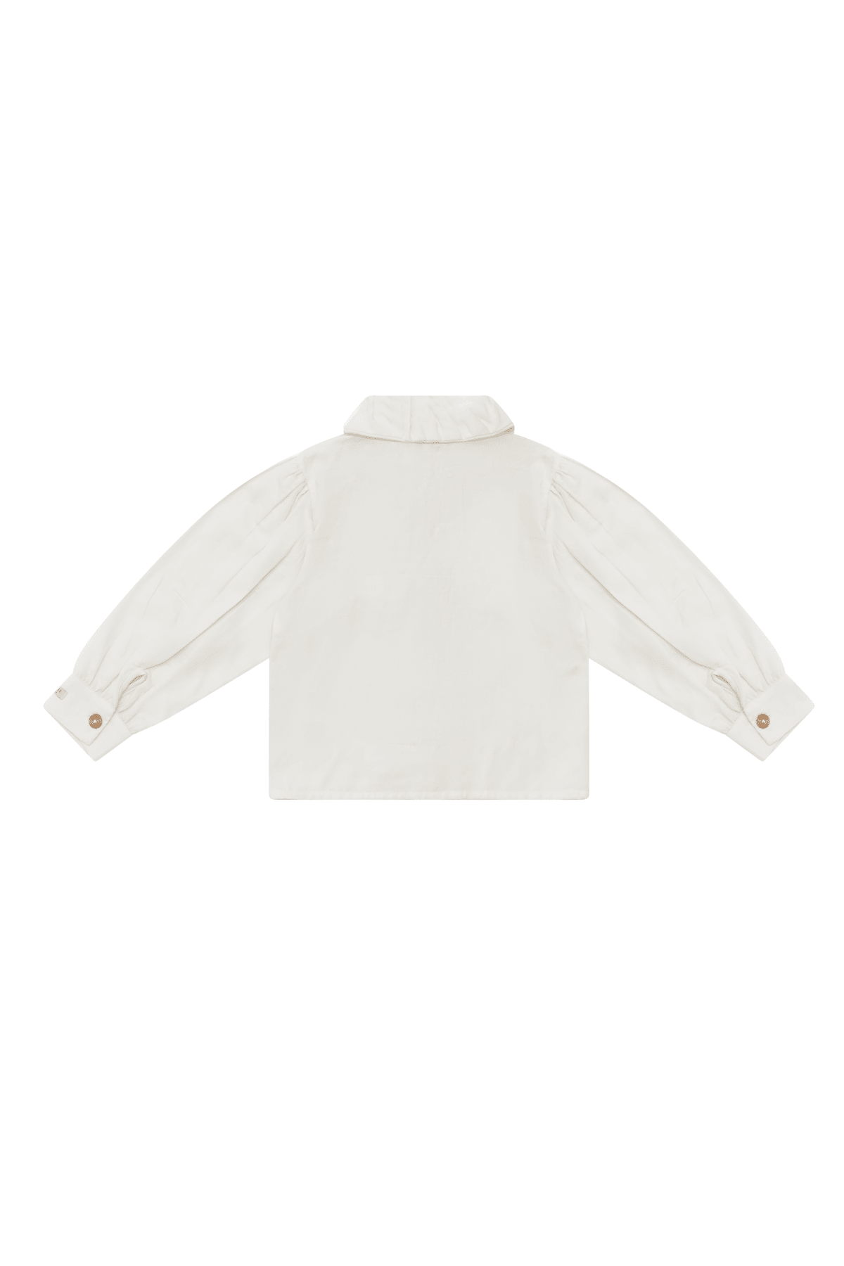 Kresi Blouse - Bows - Off White van Donsje Amsterdam | Kids Conceptstore Le Fanfare