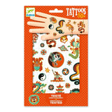 Krijgersgeest - Tattoos van Djeco | Kids Conceptstore Le Fanfare