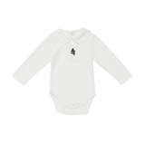 Kris Bodysuit | Snowman - Off White van Donsje Amsterdam | Kids Conceptstore Le Fanfare