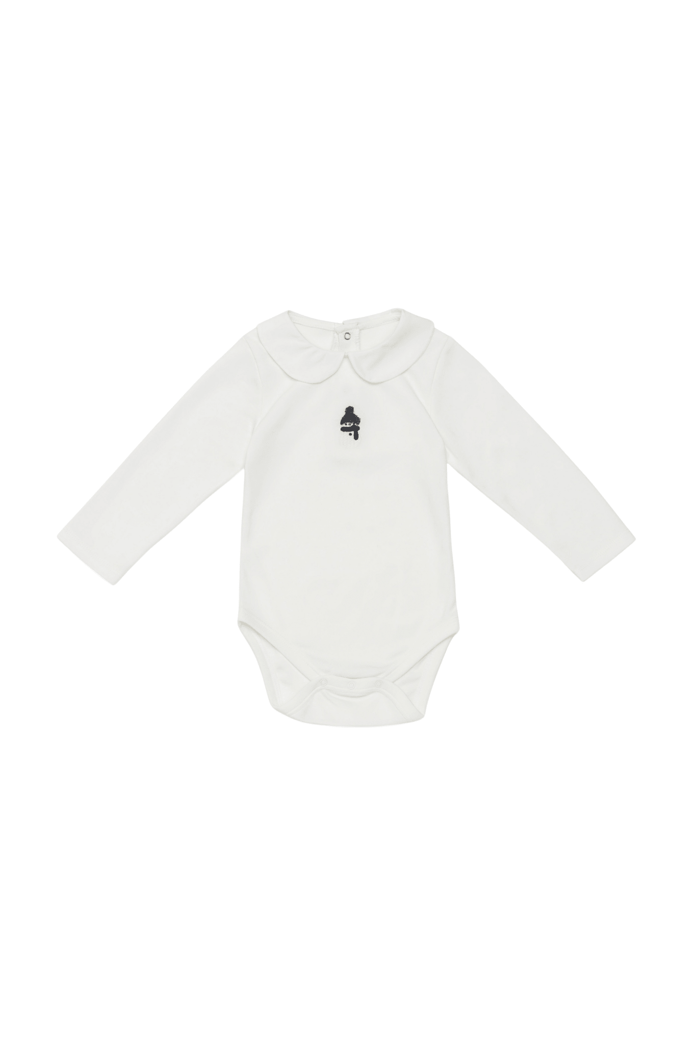 Kris Bodysuit | Snowman - Off White van Donsje Amsterdam | Kids Conceptstore Le Fanfare