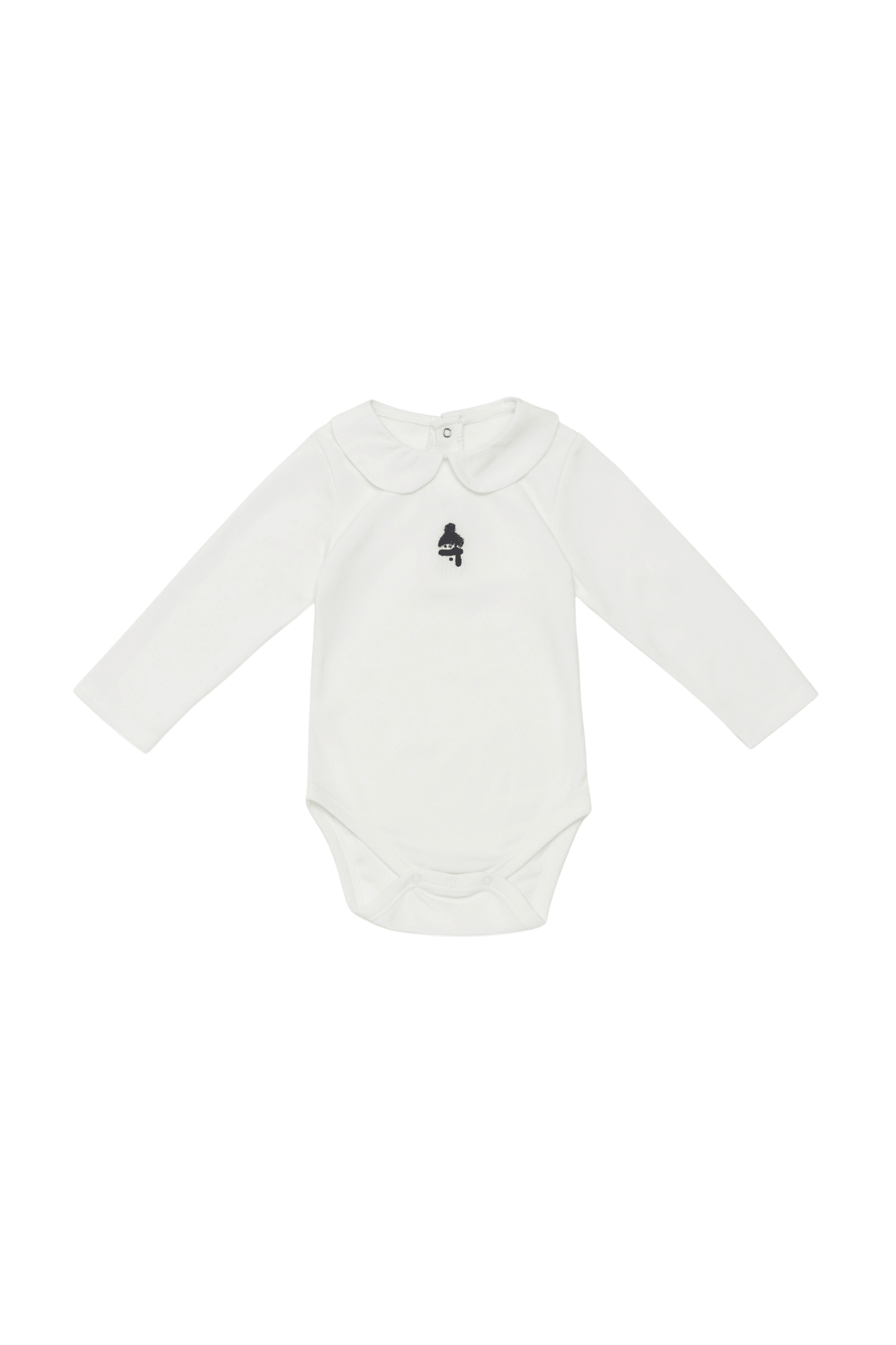 Kris Bodysuit | Snowman - Off White van Donsje Amsterdam | Kids Conceptstore Le Fanfare