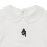 Kris Bodysuit | Snowman - Off White van Donsje Amsterdam | Kids Conceptstore Le Fanfare