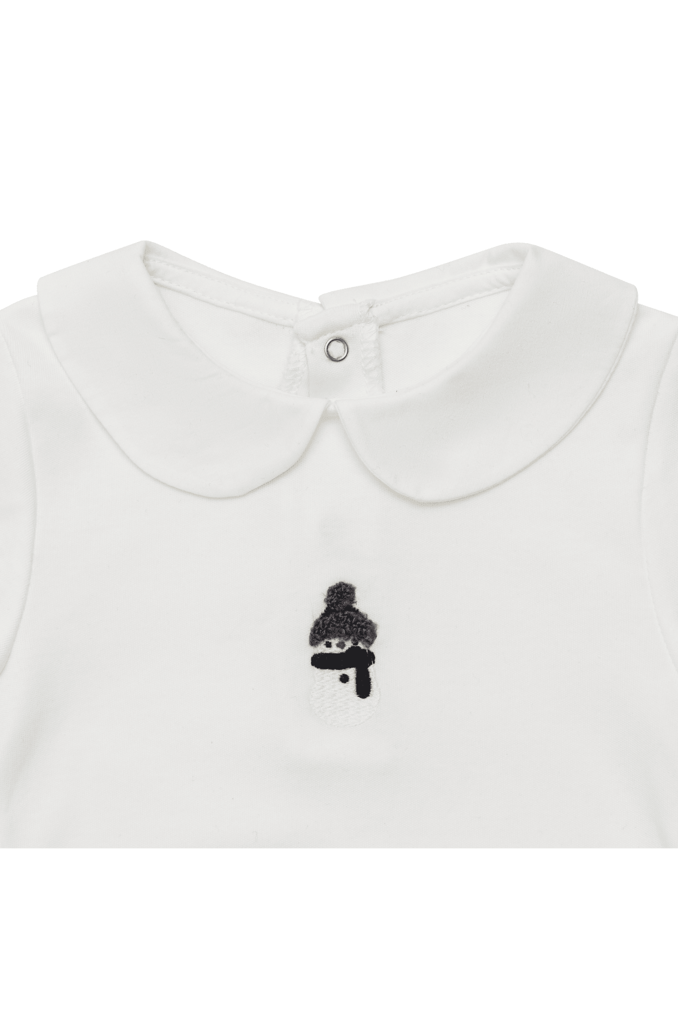 Kris Bodysuit | Snowman - Off White van Donsje Amsterdam | Kids Conceptstore Le Fanfare