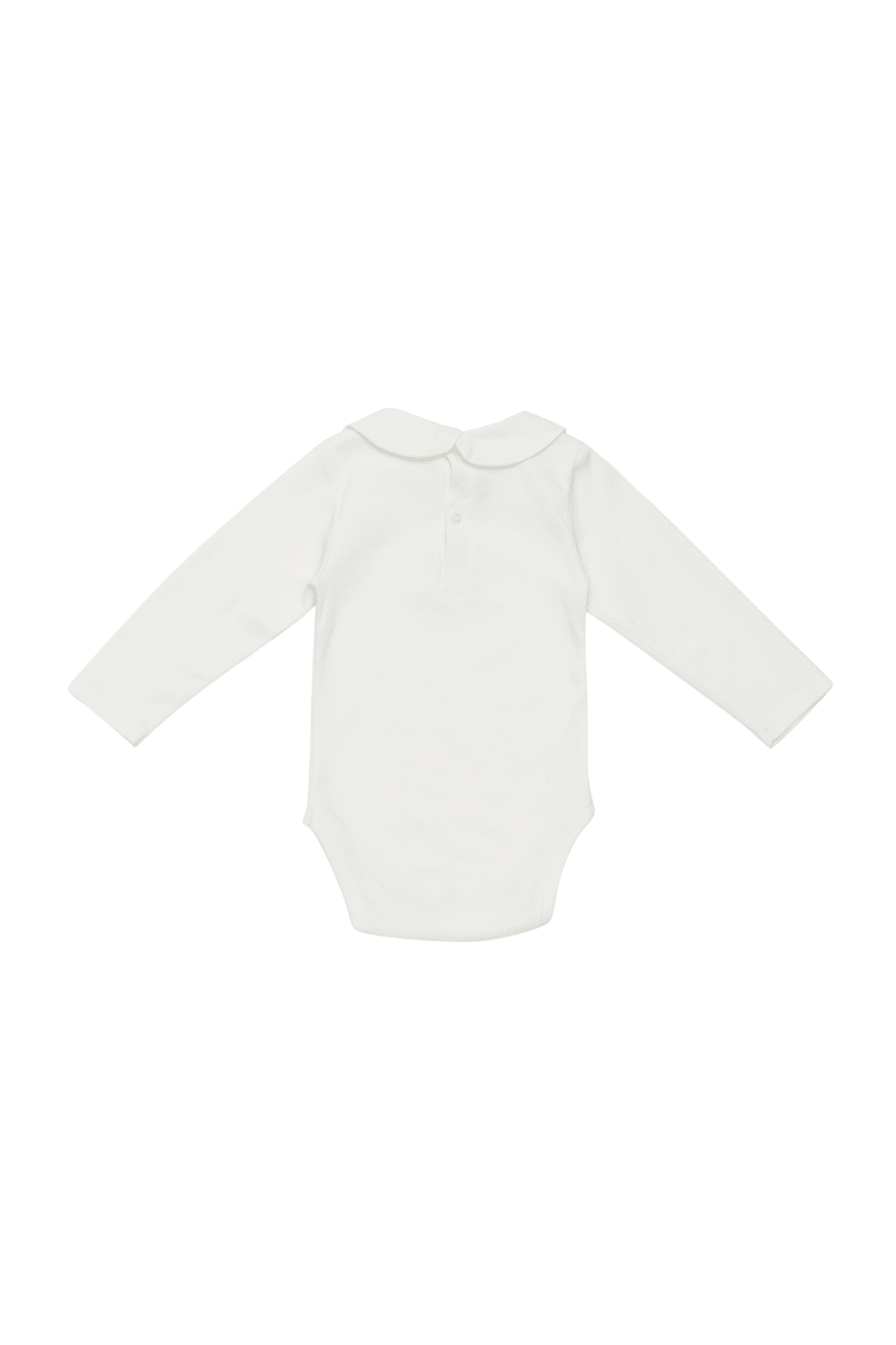 Kris Bodysuit | Snowman - Off White van Donsje Amsterdam | Kids Conceptstore Le Fanfare