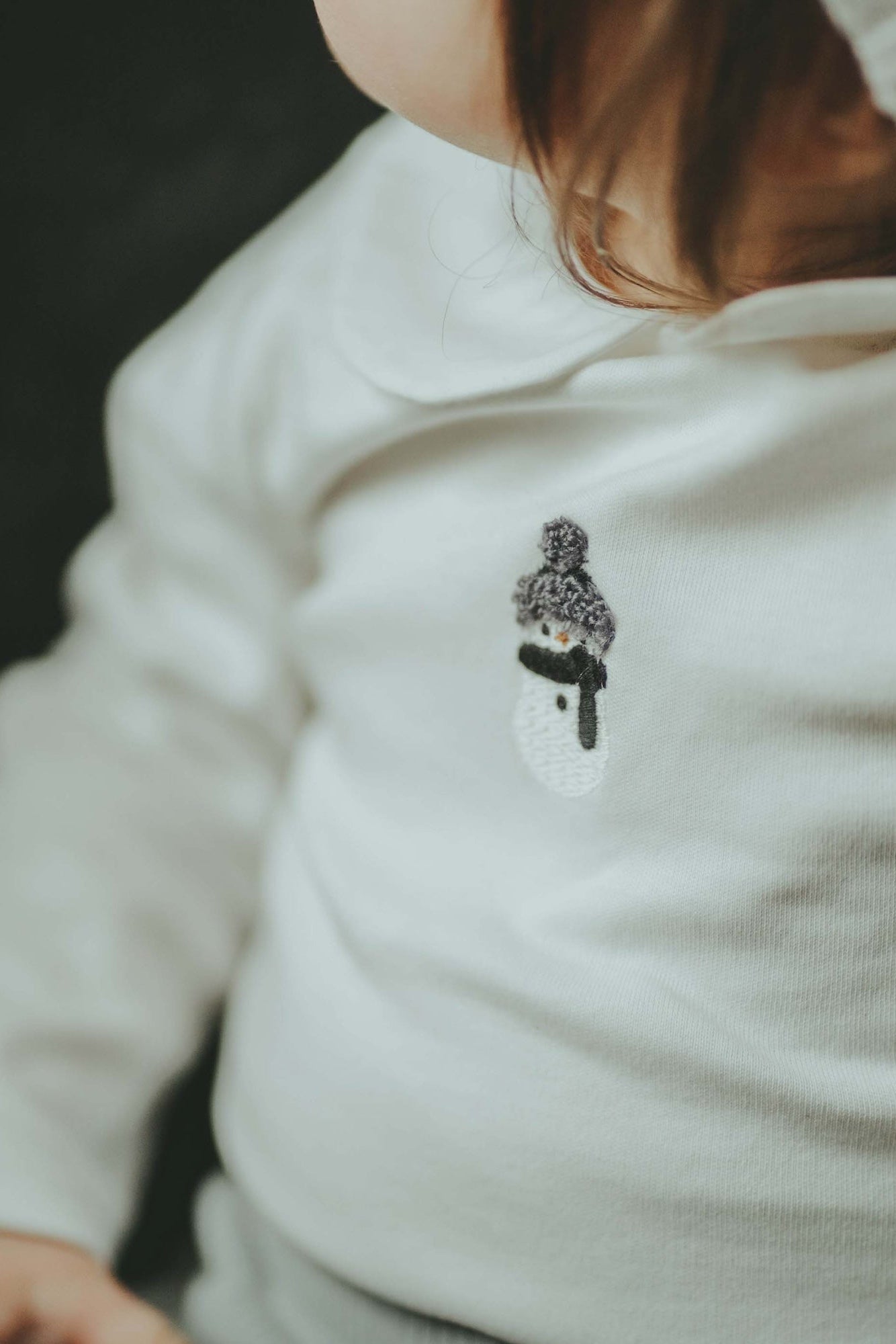 Kris Bodysuit | Snowman - Off White van Donsje Amsterdam | Kids Conceptstore Le Fanfare