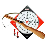 Kruisboog pistool groot met 3 pijlen van Kids at Work | Kids Conceptstore Le Fanfare