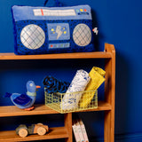 Kussen radio - Puce & Pilou van Moulin Roty | Kids Conceptstore Le Fanfare