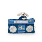 Kussen radio - Puce & Pilou van Moulin Roty | Kids Conceptstore Le Fanfare