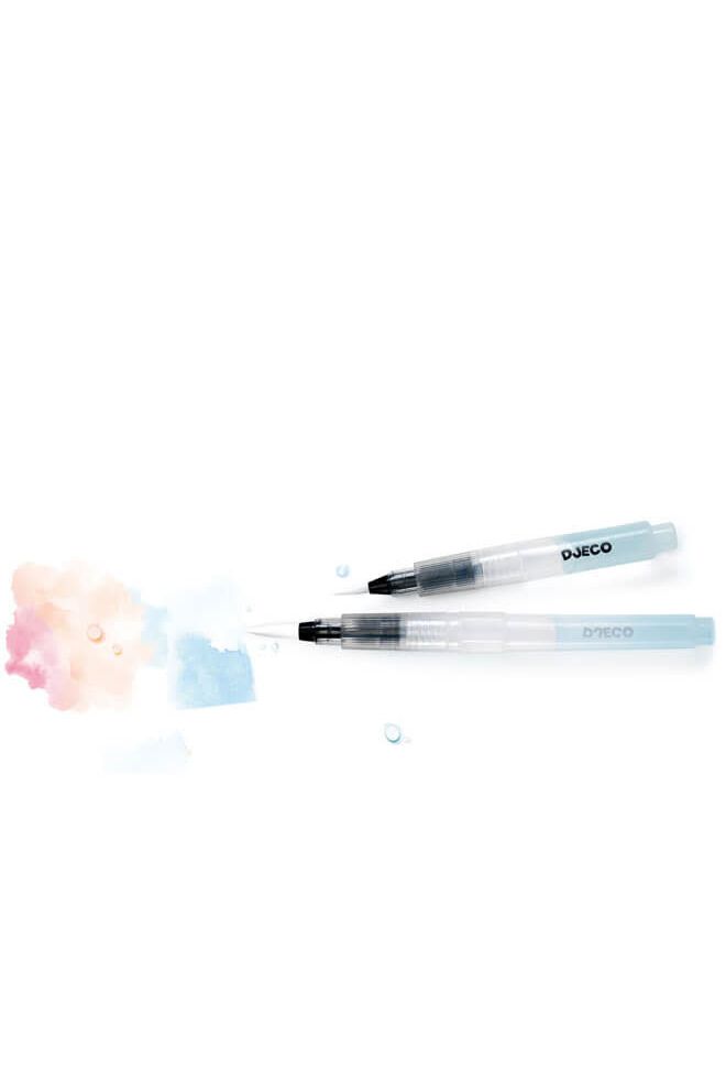 Kwasten Met Waterreservoir van Djeco | Kids Conceptstore Le Fanfare
