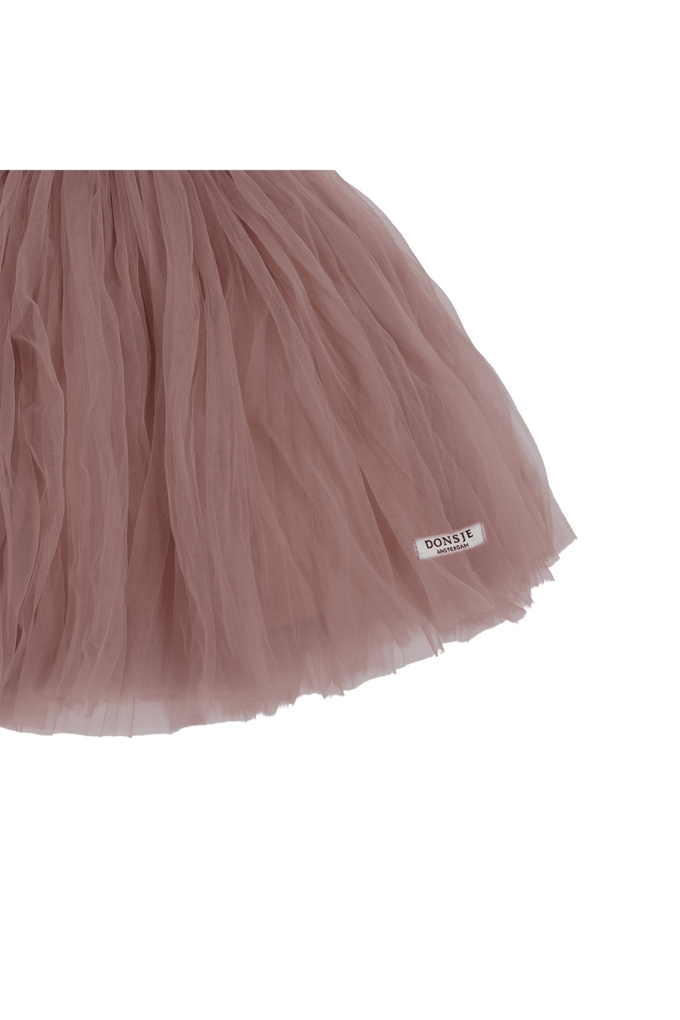 Kya Skirt Plum van Donsje Amsterdam | Kids Conceptstore Le Fanfare